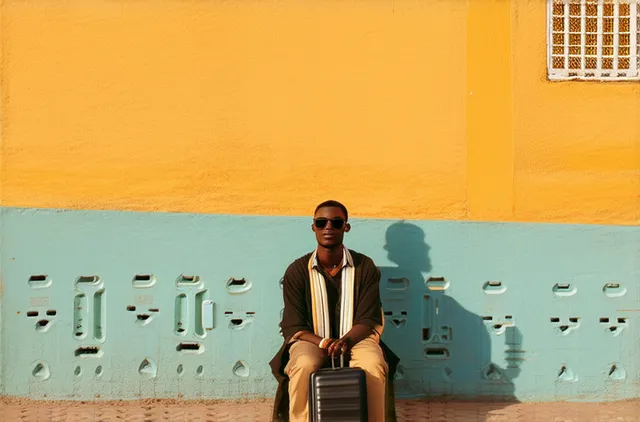 solo travel in Dakar