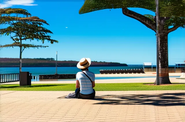 solo travel in Darwin