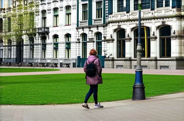 solo travel in Den Haag