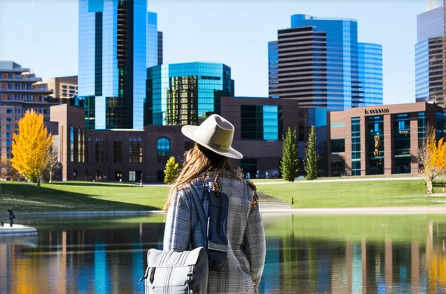 solo travel in Denver