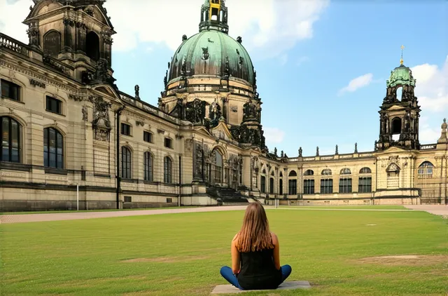 solo travel in Dresden