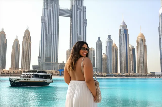solo travel in Dubai