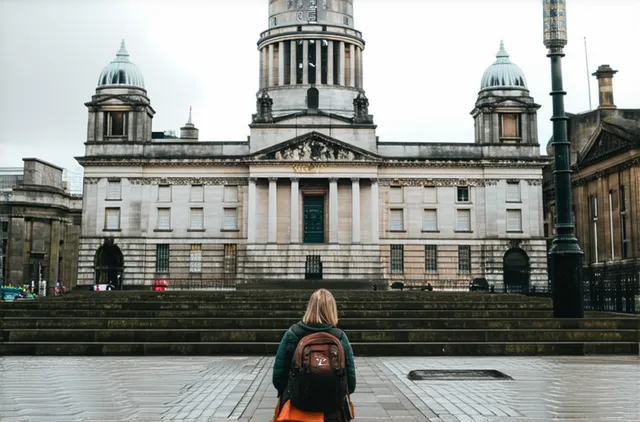 solo travel in Dublin