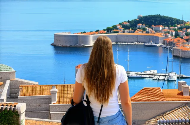 solo travel in Dubrovnik