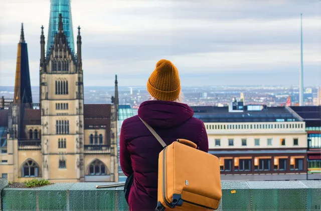 solo travel in Frankfurt am Main