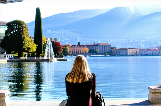solo travel in Geneva