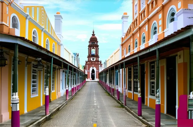 solo travel in George Town