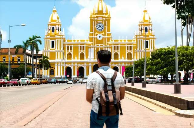 solo travel in Guayaquil