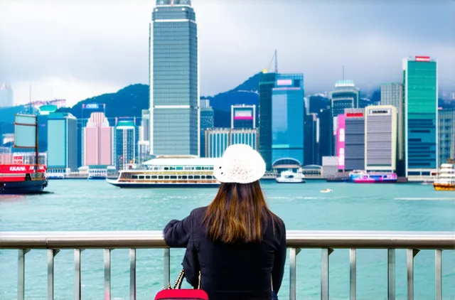 solo travel in Hong Kong