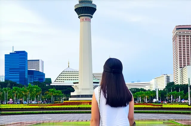 solo travel in Jakarta