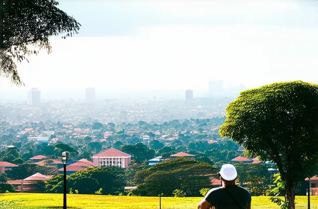solo travel in Kampala