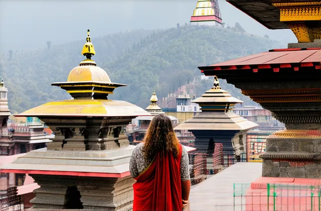 solo travel in Kathmandu
