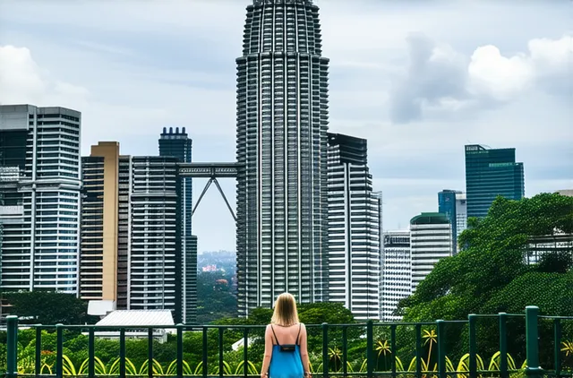 solo travel in Kuala Lumpur