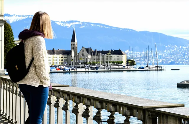 solo travel in Lausanne