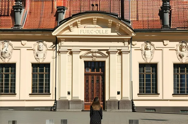 solo travel in Łódź