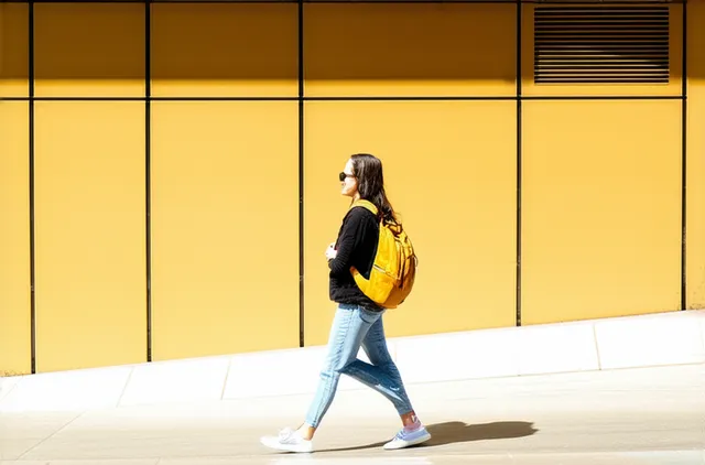 solo travel in Los Angeles