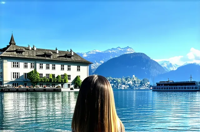 solo travel in Lucerne