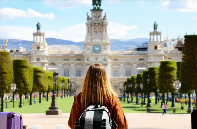 solo travel in Madrid