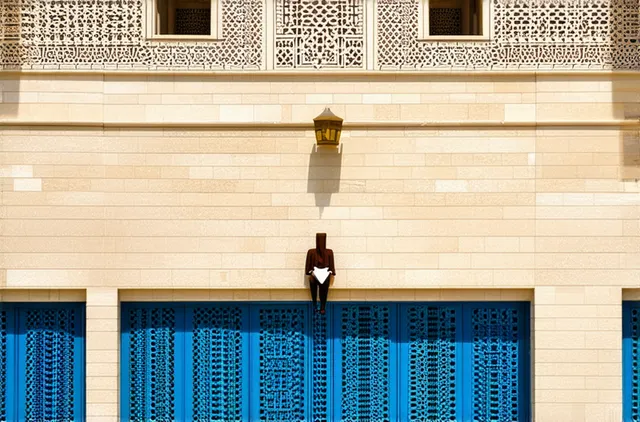 solo travel in Muscat