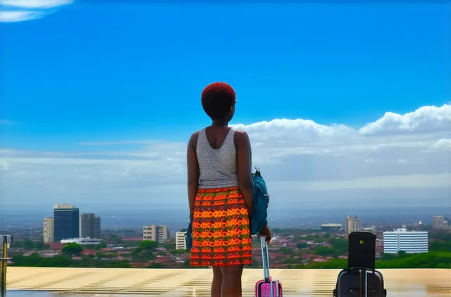 solo travel in Nairobi