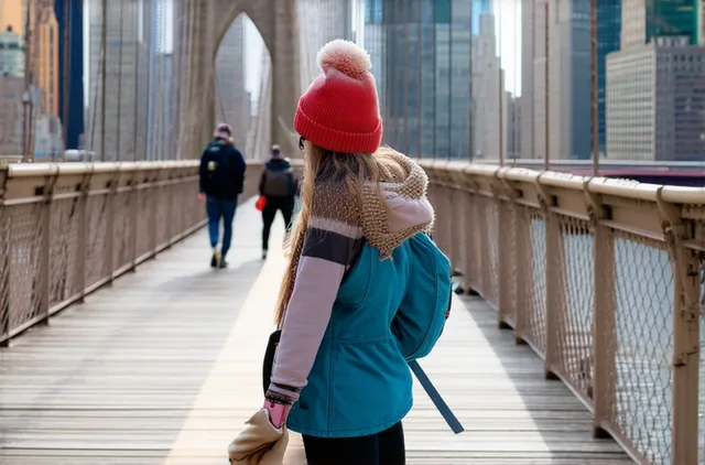 solo travel in New York City