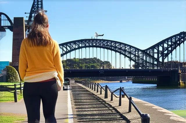 solo travel in Newcastle