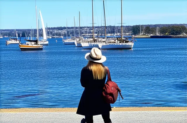 solo travel in Newport