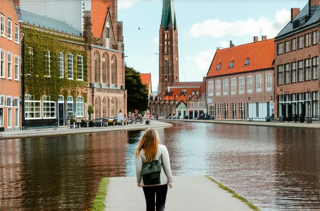 solo travel in Odense
