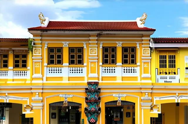 solo travel in Phuket Town
