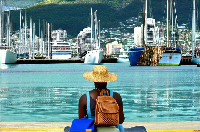 solo travel in Port Louis