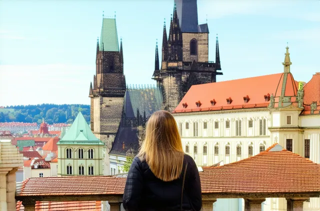 solo travel in Prague