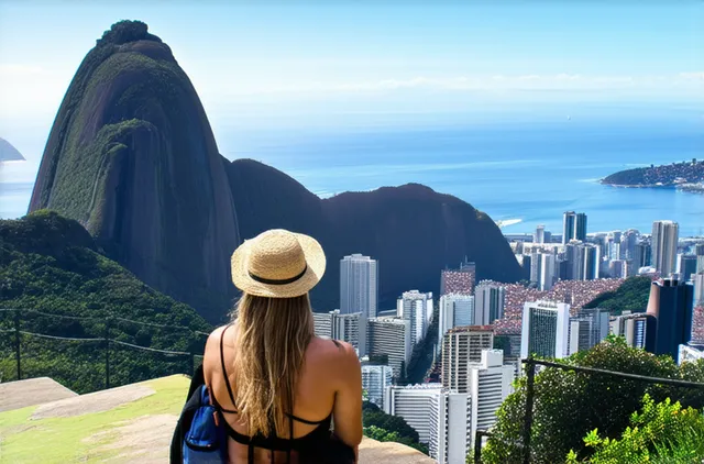 solo travel in Rio de Janeiro