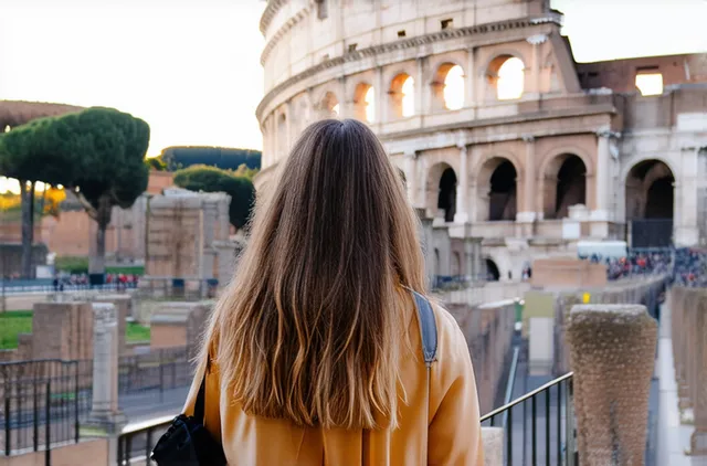 solo travel in Rome