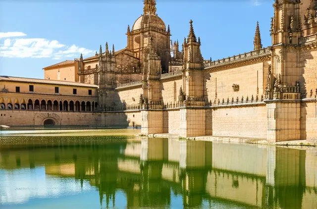 solo travel in Salamanca