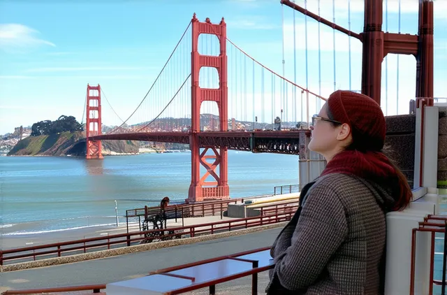 solo travel in San Francisco