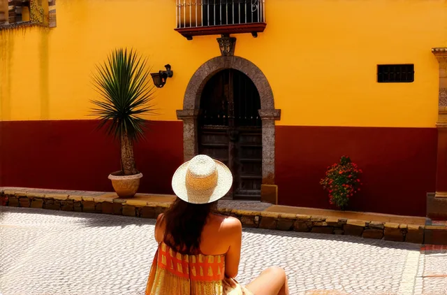 solo travel in San Miguel de Allende