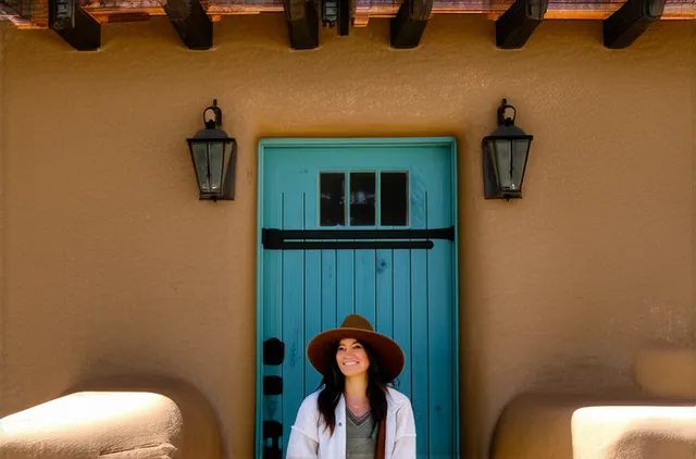 solo travel in Santa Fe