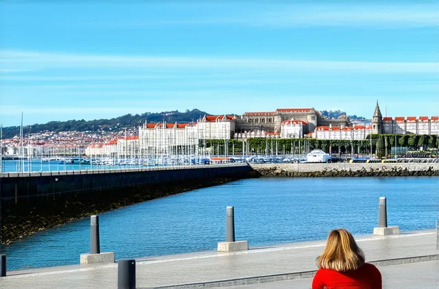 solo travel in Santander