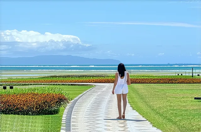 solo travel in Sanur