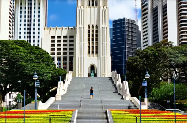 solo travel in São Paulo