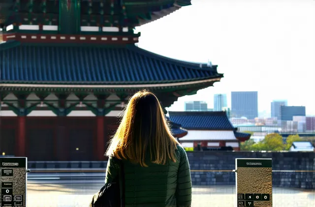 solo travel in Seoul