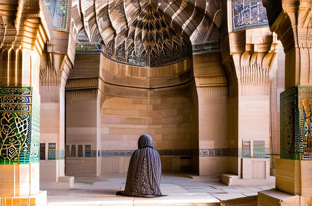 solo travel in Shiraz
