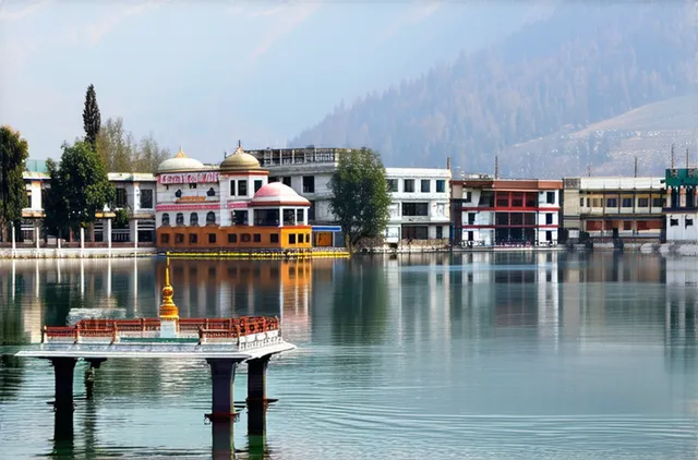 solo travel in Srinagar
