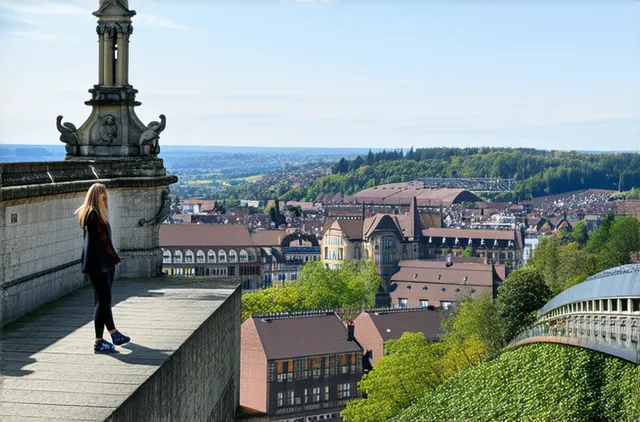 solo travel in Stuttgart
