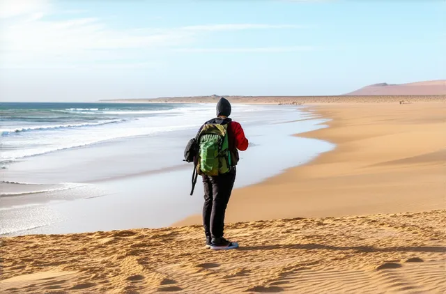solo travel in Swakopmund