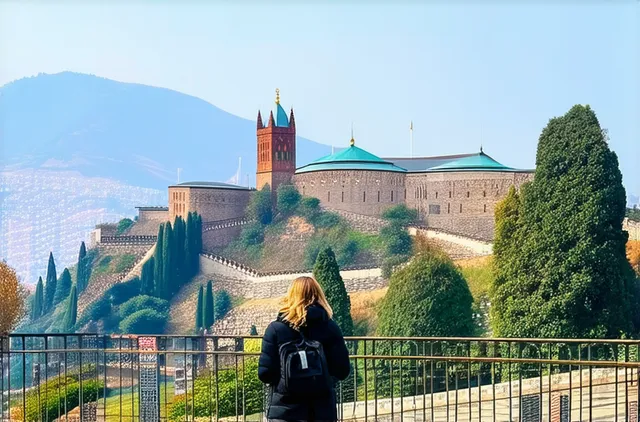 solo travel in Tbilisi