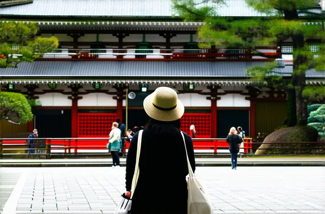 solo travel in Tokyo