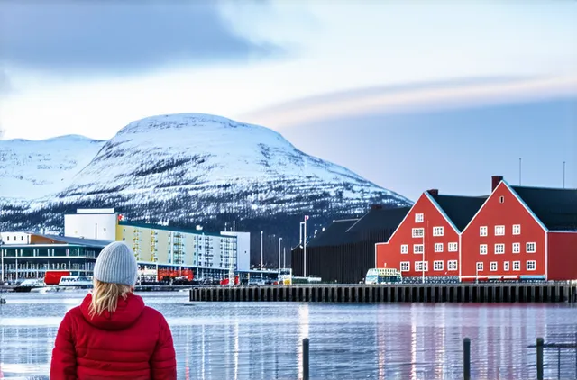 solo travel in Tromsø