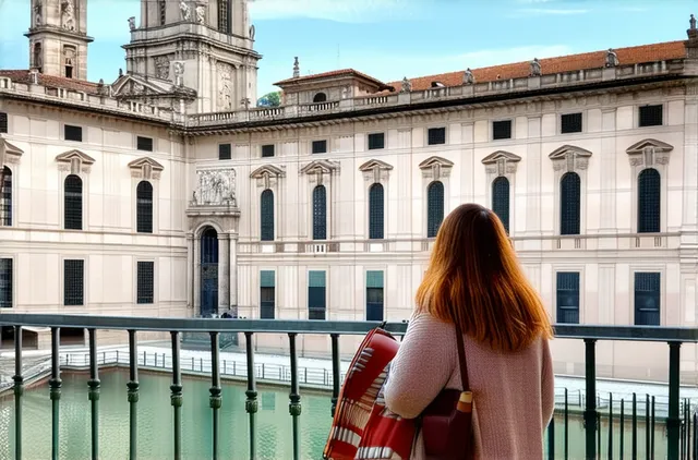 solo travel in Turin