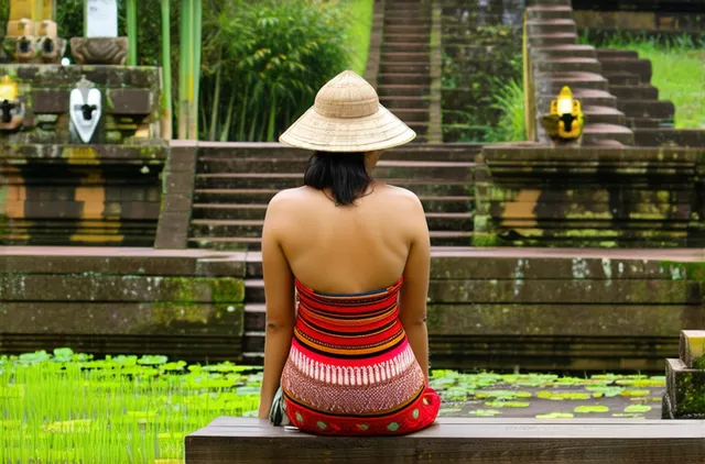 solo travel in Ubud